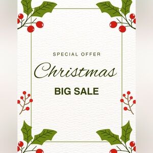 Christmas Sale